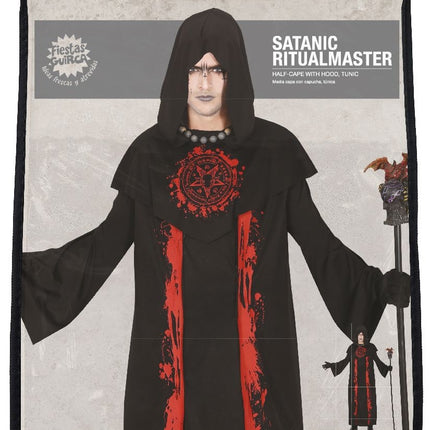 Satan Halloween Kostuum Heren Rood L