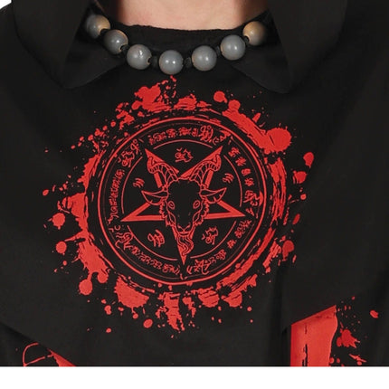 Satan Halloween Kostuum Heren Rood L