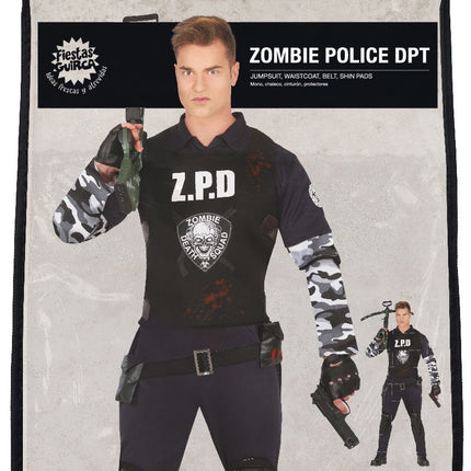 Zombie jager Halloween Kostuum Heren