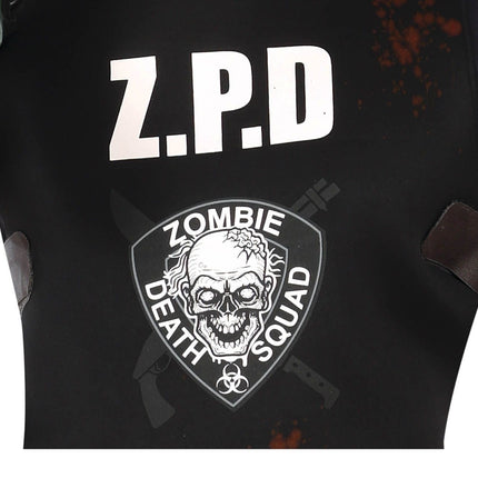 Zombie jager Halloween Kostuum Heren