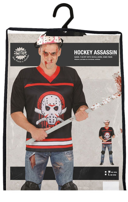 ijshockey speler Halloween Kostuum Heren