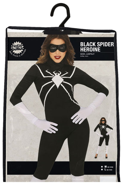 Spinnenweb Halloween Kostuum Jumpsuit