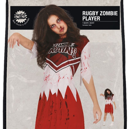 Rugby Halloween Kostuum Dames