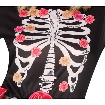 Catrina Halloween jurk Dames