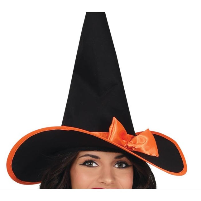 Heks Halloween Kostuum Dames Oranje