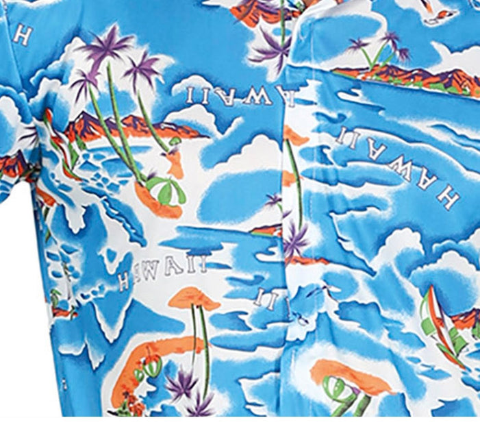 Hawaii Blouse Heren