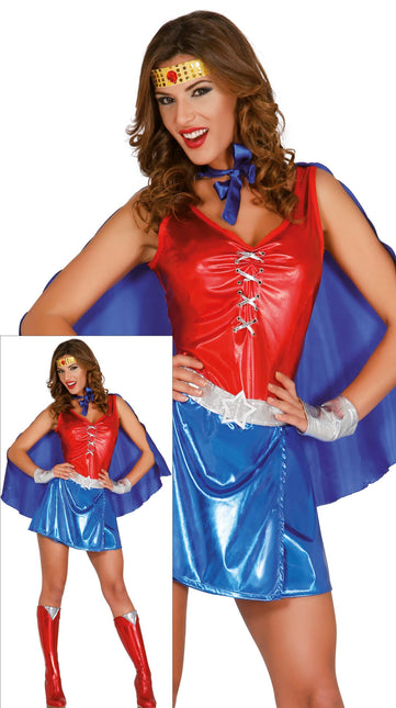 Super Woman Kostuum Dames