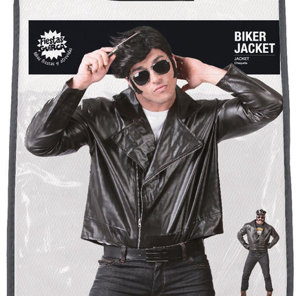 Jas Heren Biker