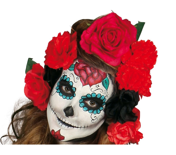 Halloween Kostuum Dames Jurk Skelet Day Of The Dead