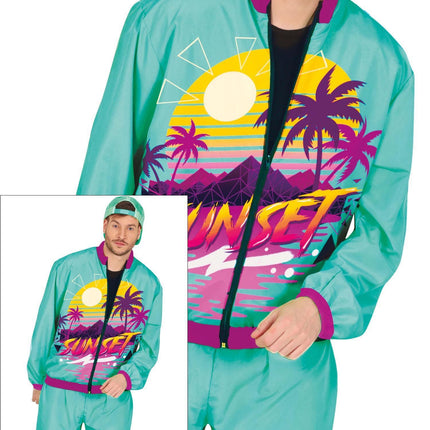 90s Tracksuit Sunset Heren