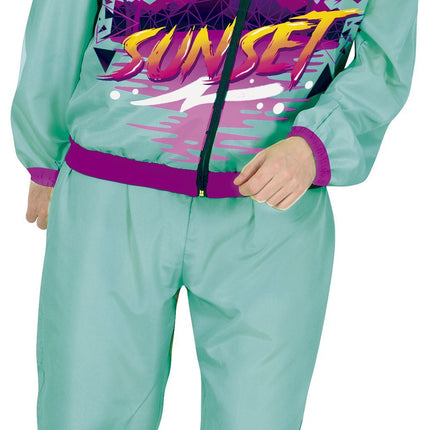 90s Tracksuit Sunset Heren