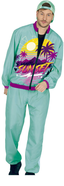 90s Tracksuit Sunset Heren