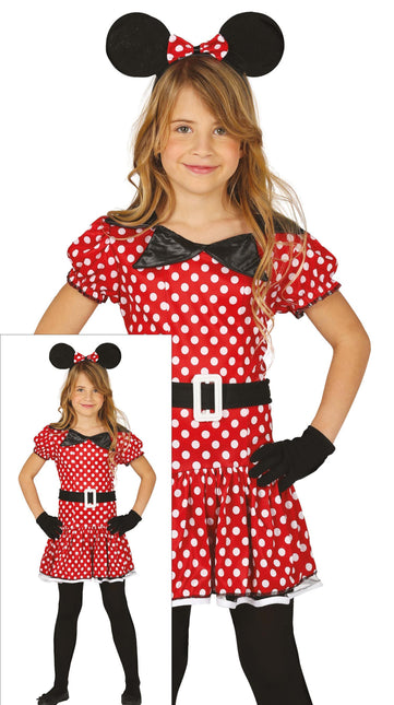 Minnie Muis Kostuum Kind