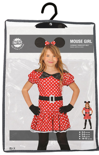 Minnie Muis Kostuum Kind