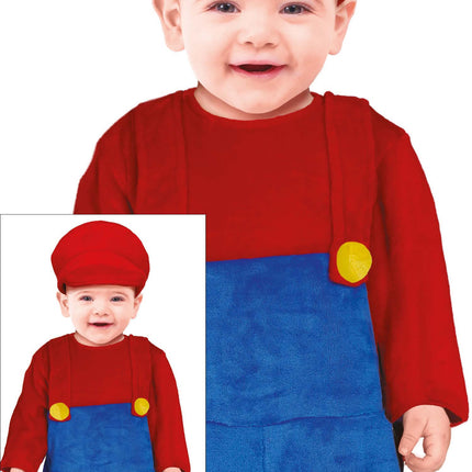 Super Mario Kostuum Baby