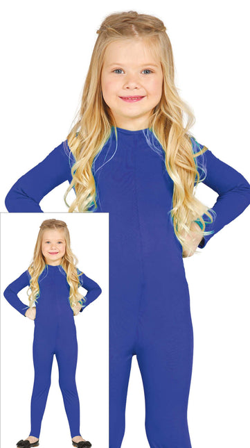 Kostuum Donkerblauw Meisje Jumpsuit