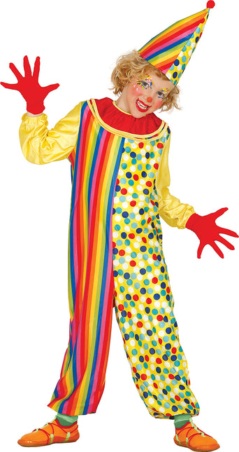 Clownspak Kind Gekleurd