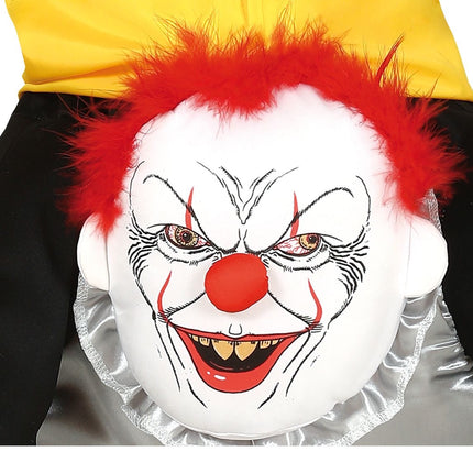 Clown Halloween Kostuum Kind carry-me