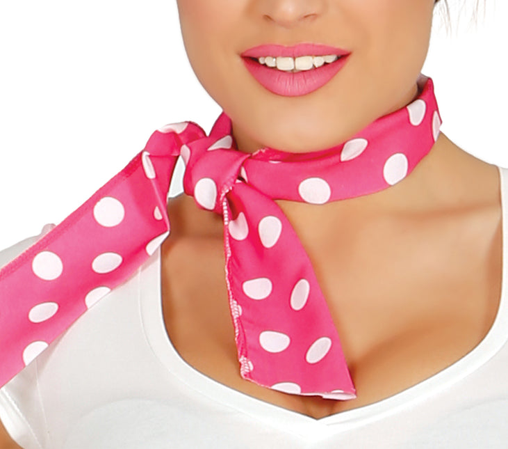 Grease Kostuum Set Roze 50's Dames L