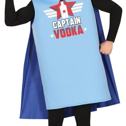 Captain Vodka Kostuum Heren