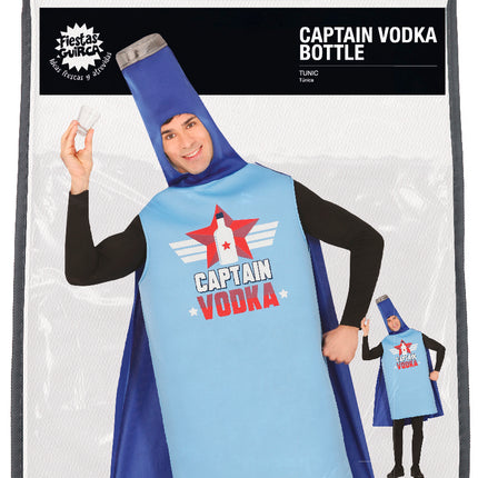 Captain Vodka Kostuum Heren