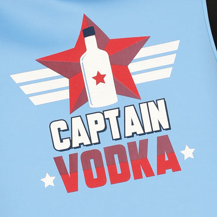 Captain Vodka Kostuum Heren