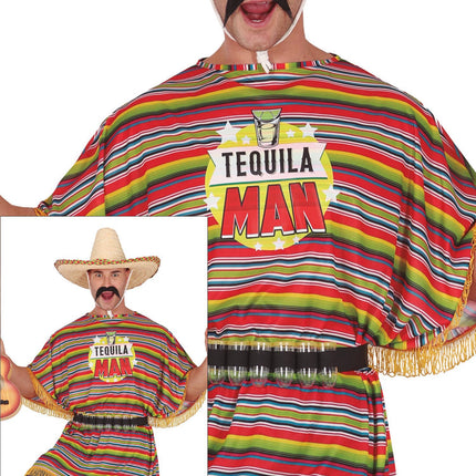 Tequila Man Kostuum Heren