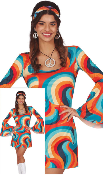 70s Dress Dames