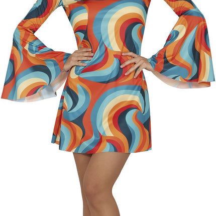 70s Dress Dames