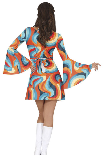 70s Dress Dames