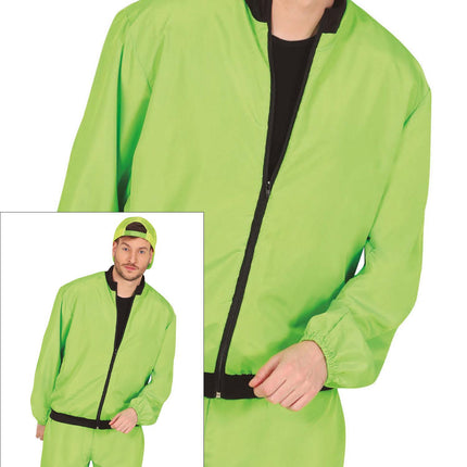 Green Neon Tracksuit Heren