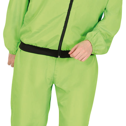 Green Neon Tracksuit Heren