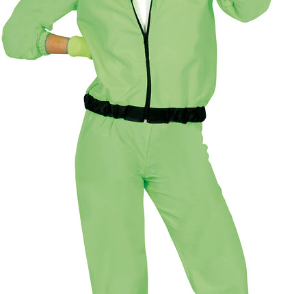 Green Neon Tracksuit Dames