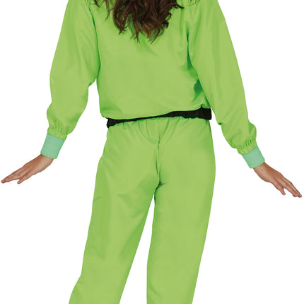 Green Neon Tracksuit Dames