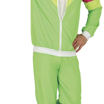 Green Neon Tracksuit Heren