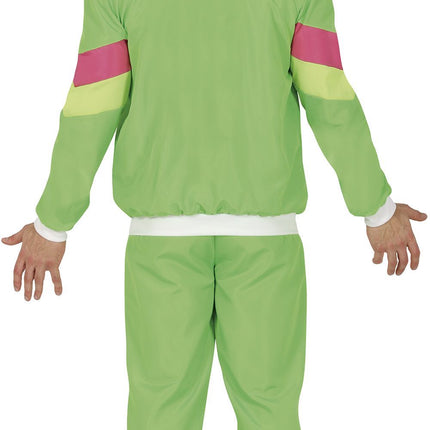 Green Neon Tracksuit Heren