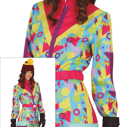 Skipak 80's Confetti Dames