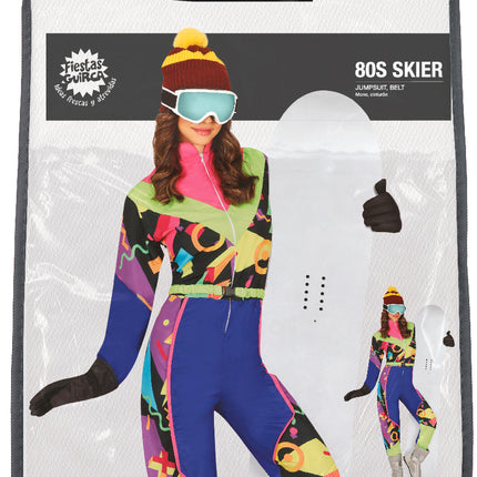 80's Ski Kostuum Dames