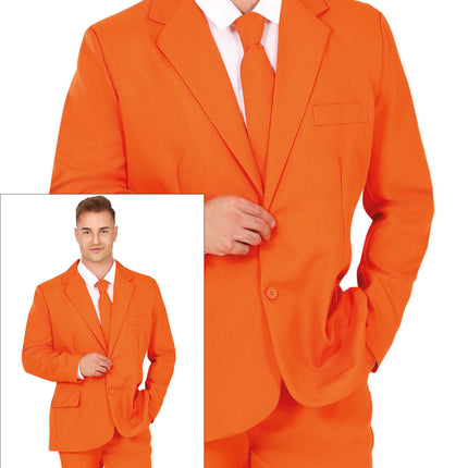 Oranje Pak Heren