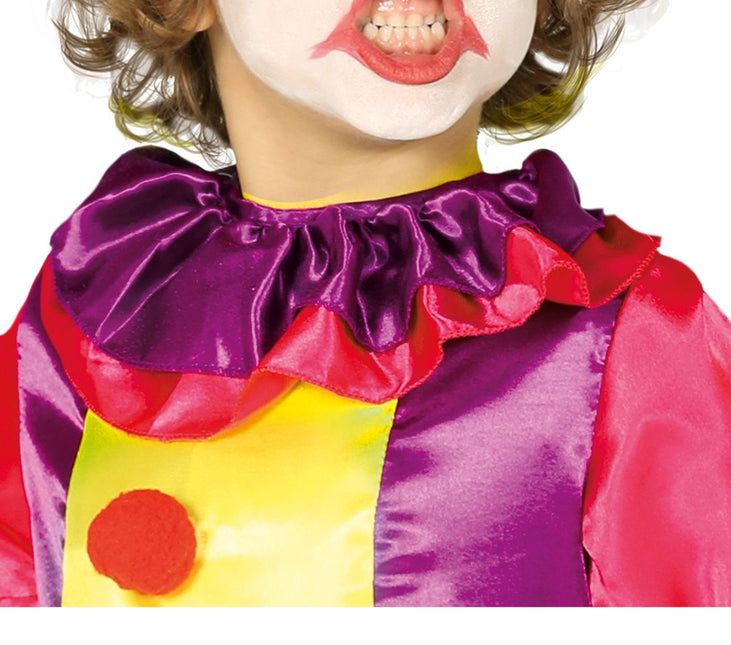 Halloween Clown It Kostuum Kind