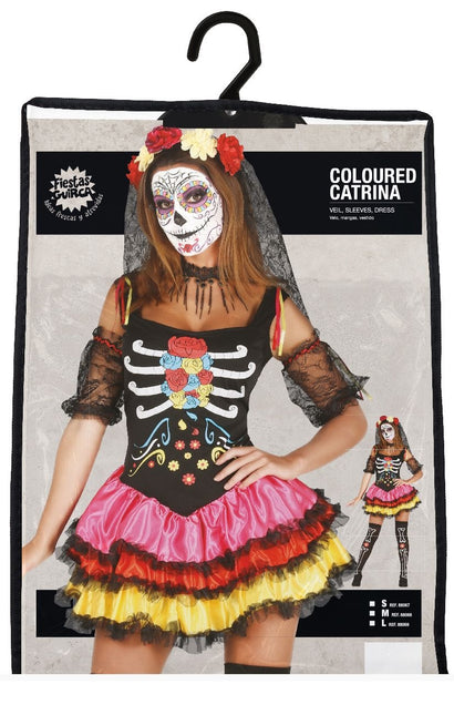 Catrina Halloween Kostuum Dames