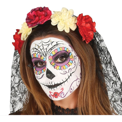 Catrina Halloween Kostuum Dames