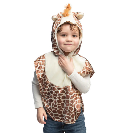 Poncho Giraffe 3-4 Jr