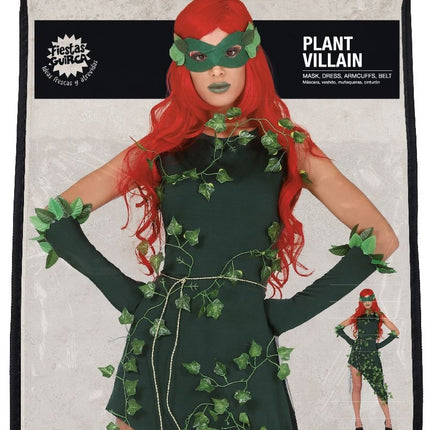 Plantschurkt Halloween Kostuum Dames