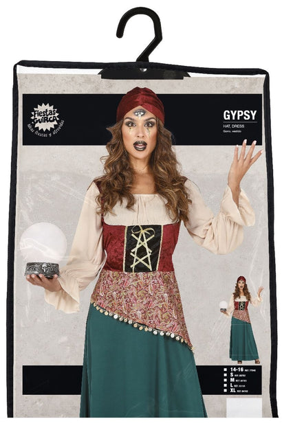 Gipsy Halloween Kostuum Dames