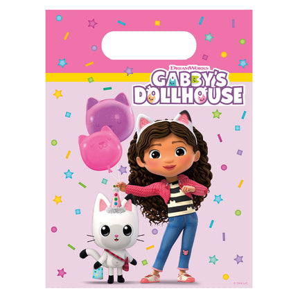 Gabby'S Dollhouse Uitdeelzakjes 6st