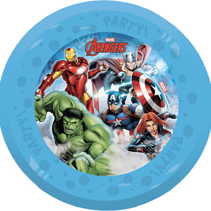 Avengers Borden Herbruikbaar 21cm 4st