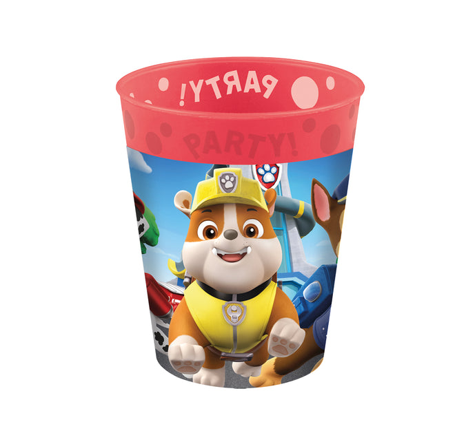 Paw Patrol Bekers Herbruikbaar 250ml 4st