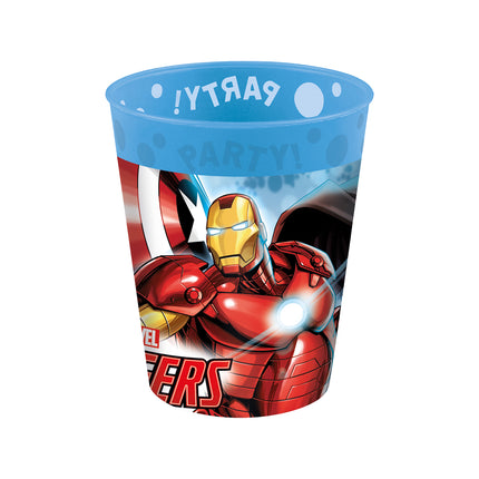 Avengers Bekers Herbruikbaar 250ml 4st