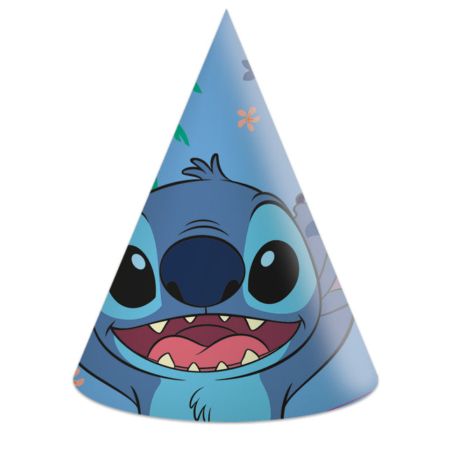 Stitch Feesthoedjes 6st